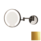 Bertocci Specchi Косметическое зеркало подвес., 3х крат. увелич., с подсветкой и сенсор., цвет: gold 188 6226 5000