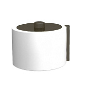 Bertocci Easy Контейнер для хранения, настольный, композитная колба, цвет: industrial bronze 130 2932 8600