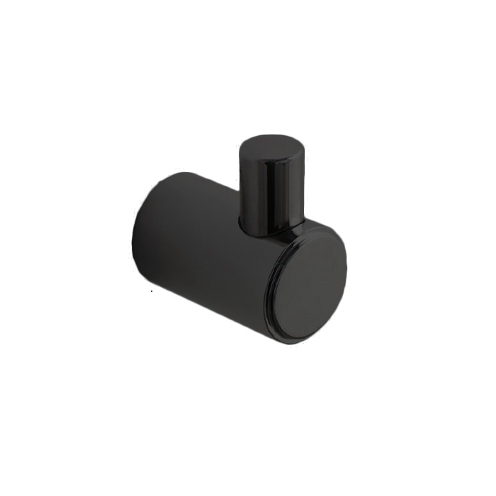 Bertocci Easy Крючок для полотенца, подвесной, цвет: matt black 130 0916 0800