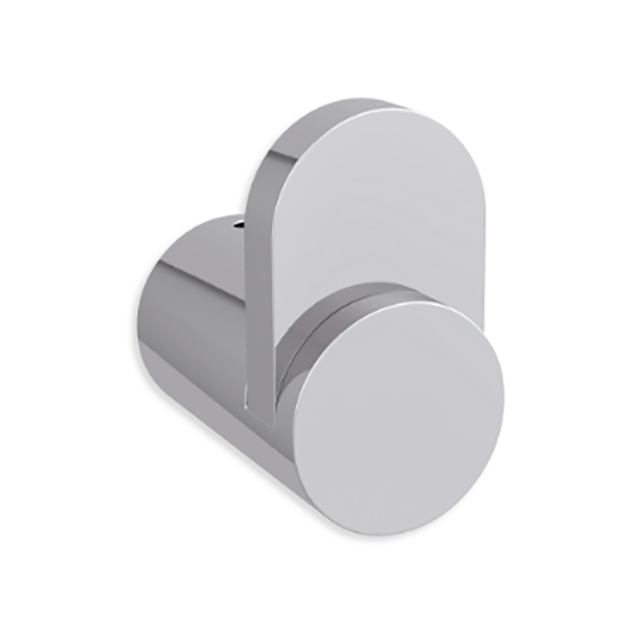 Bertocci Polo Крючок для полотенца, подвесной, цвет: matt black 141 5715 0800