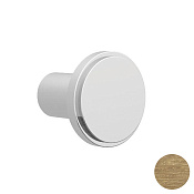 Bertocci Easy Крючок для полотенца, подвесной, цвет: brass bronze 130 0915 8200