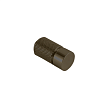 Bertocci Officina 01 Крючок для полотенца, подвесной, цвет: industrial bronze 127 7515 8600