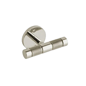 Bertocci Officina 01 Крючок для полотенец двойной, подвесной, цвет: brush nickel 127 7516 6050