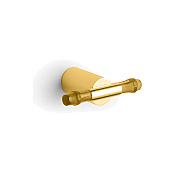 Bertocci Guccio Крючок для полотенец двойной, подвесной, цвет: gold 126 4916 5050