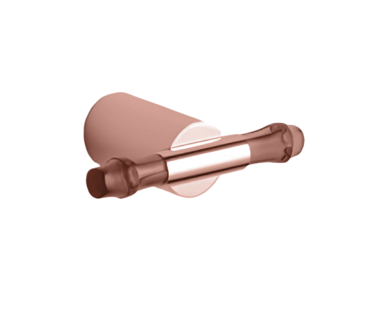 Bertocci Guccio Крючок для полотенец двойной, подвесной, цвет: pink gold 126 4916 5500
