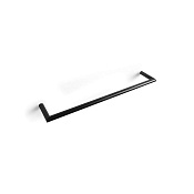 Bertocci Trecento Полотенцедержатель 40 см, подвесной, цвет: matt black 125 4817 0800