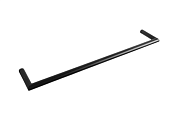 Bertocci Trecento Полотенцедержатель 40 см, подвесной, цвет: matt black 125 4817 0800