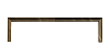 Bertocci Trecento Полотенцедержатель 30 см, подвесной, цвет: brass bronze 125 4816 8200