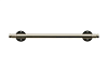 Bertocci Officina 01 Полотенцедержатель 30 см, подвесной, цвет: brush nickel 127 7511 6050