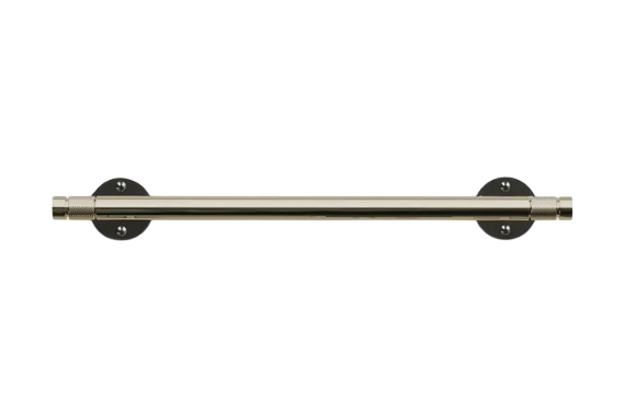 Bertocci Officina 01 Полотенцедержатель 30 см, подвесной, цвет: brush nickel 127 7511 6050