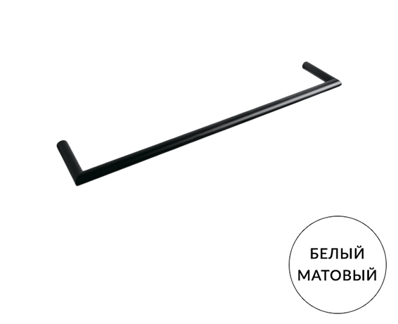 Bertocci Trecento Полотенцедержатель 30 см, подвесной, цвет: matt white 125 4816 0200