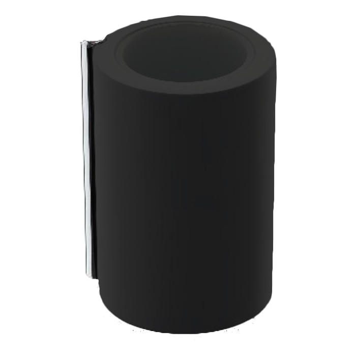 Bertocci Easy Стакан настольный, композит, цвет: matt black 130 0930 0800