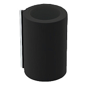Bertocci Easy Стакан настольный, композит, цвет: matt black 130 0930 0800