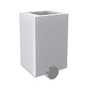 Bertocci Polo Стакан подвесной, керамический, цвет: matt white 141 5730 0200