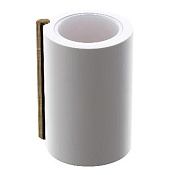 Bertocci Easy Стакан настольный, композит, цвет: brass bronze 130 0930 8200