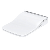 Toto SW Крышка-сиденье для унитаза, с микролифтом и дистанционным управлением, цвет: белый глянцевый TCF804C2G