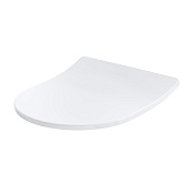 Toto MH Крышка-сиденье для унитаза, с микролифтом, крепление из нерж. стали, цвет: белый глянцевый TC514F/TC514G