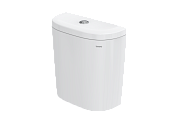 Toto NC Смывной бачок 41,6x18,4 см, подключение сзади, подходит для CW761Y, цвет: белый матовый SW760DY (ст.арт. SW760B)
