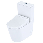 Toto RP Унитаз-моноблок приставной 38x70 см, безободковый, без крышки и бачка, цвет: белый матовый CW561Y#XW