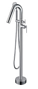 Boheme Eterna Смеситель напольный с душ. наб.: ручной душ, шланг, с внутр. частью, цвет: chrome 179-CR