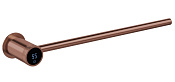 Boheme Stick Полотенцесушитель электрический 45х6h см, базовый элемент, цвет: copper brushed 727-CB