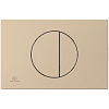 Ideal Standard Oleas Кнопка смыва для унитаза, 2 режима, пластик, цвет: PVD Brushed Bronze R0503J6