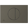 Ideal Standard Oleas Кнопка смыва для унитаза, 2 режима, пластик, цвет: PVD Magnetic Grey R0503A5