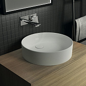 Ideal Standard Conca Раковина чаша d45х12h см, без перелива, крепеж, цвет: Silk White T3696V1