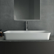 Ideal Standard Ipalyss Раковина чаша 80х40х12h см, без перелива, крепеж, цвет: White Glossy E139101