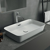 Ideal Standard Ipalyss Раковина чаша 65х39,5х12h см, с переливом, крепеж, цвет: White Glossy E188701