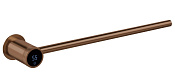 Boheme Stick Полотенцесушитель электрический 45х6h см, базовый элемент, цвет: brushed bronze 727-BRB