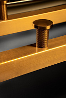 Boheme Duo Полотенцесушитель электрический 17х120h см, цвет: bronze 728-BR