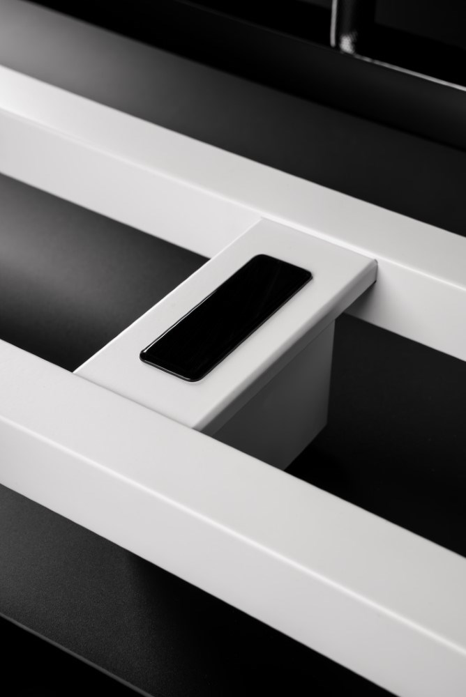 Boheme Duo Полотенцесушитель электрический 17х120h см, цвет: matt white 728-MW