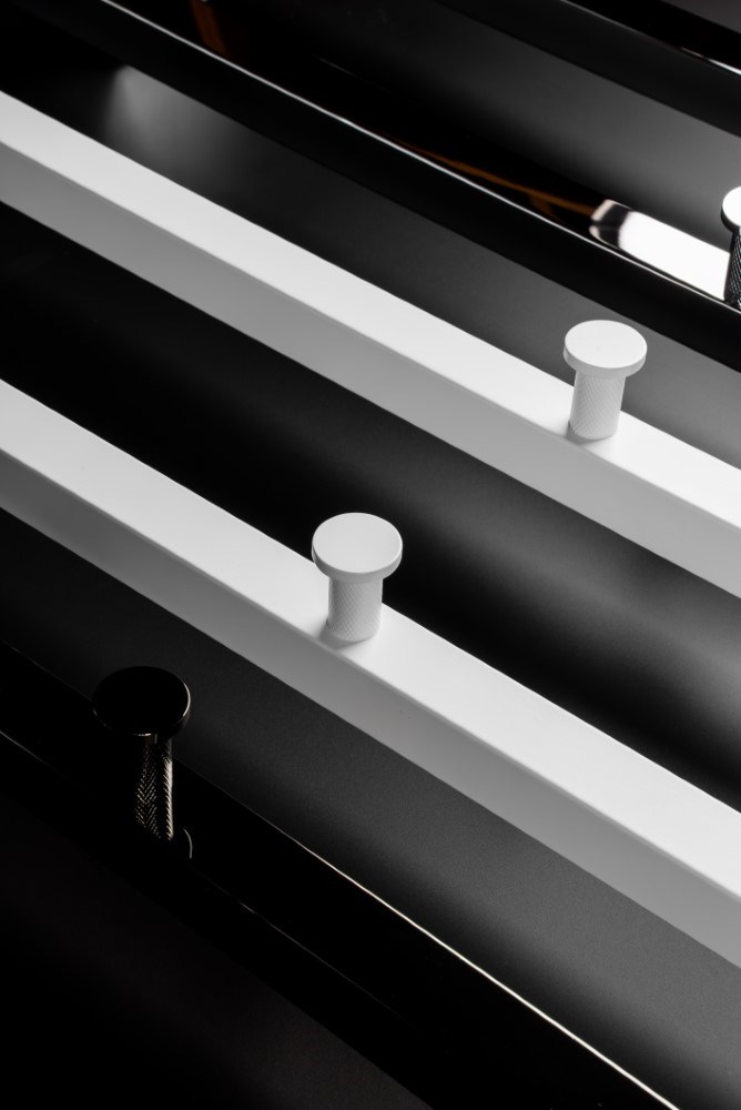 Boheme Duo Полотенцесушитель электрический 17х120h см, цвет: matt white 728-MW