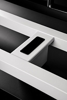 Boheme Duo Полотенцесушитель электрический 17х120h см, цвет: matt white 728-MW