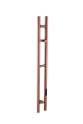 Boheme Duo Полотенцесушитель электрический 14,4х120h см, цвет: copper brushed 729-CB