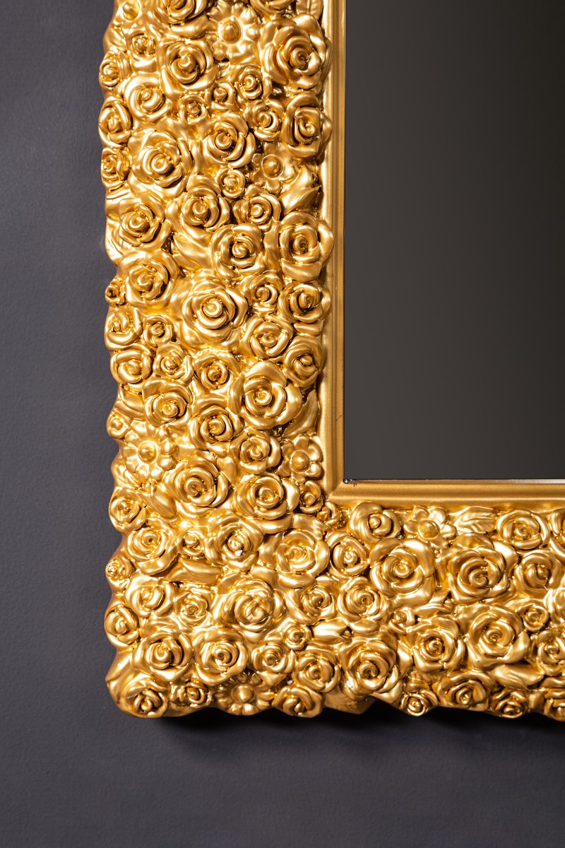 Armadi Art Neoart Зеркало прямоугольное подвесное 85х110h см, цвет: золото 548