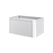Armadi Art Voi Тумба под раковину, подвесная 80х47,5х38h см, один выдвижной ящик, цвет: matt white 782-080-MW