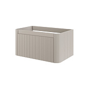 Armadi Art Voi Тумба под раковину, подвесная 80х47,5х38h см, рифленый, цвет: cashmere 782-080-R-C