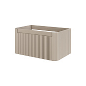 Armadi Art Voi Тумба под раковину, подвесная 80х47,5х38h см, рифленый, цвет: daphne 782-080-R-D