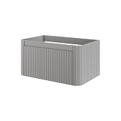 Armadi Art Voi Тумба под раковину, подвесная 80х47,5х38h см, рифленый, цвет: luna 782-080-R-L