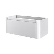 Armadi Art Voi Тумба под раковину, подвесная 100х47,5х38h см, один выдвижной ящик, цвет: matt white 782-100-MW