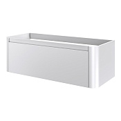 Armadi Art Voi Тумба под раковину, подвесная 120х47,5х38h см, один выдвижной ящик, цвет: matt white 782-120-MW
