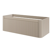 Armadi Art Voi Тумба под раковину, подвесная 120х47,5х38h см, рифленый, цвет: daphne 782-120-R-D