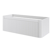 Armadi Art Voi Тумба под раковину, подвесная 120х47,5х38h см, рифленый, цвет: matt white 782-120-R-MW