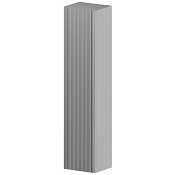 Armadi Art Voi Шкаф-пенал подвесной 35х28,5х145h см, 1 дверца, рифленый, цвет: luna 782-BD-R-L