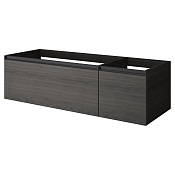Armadi Art Quatro Тумба под раковину, подвесная 140х50х40h см, проф. anthracite, цвет: oak antracite 790-M2-140--OA-A