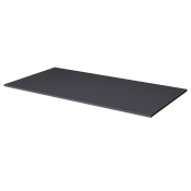 Armadi Art Quatro Столешница под раковину 101х52х1,2h см, акрил, цвет: antracite 792-100-A