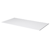 Armadi Art Quatro Столешница под раковину 101х52х1,2h см, акрил, цвет: matt white 792-100-W
