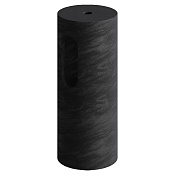 Armadi Art Sole Пьедестал для раковины напольный d30x72h см, материал corian, цвет: black wood 801-Base-BWood